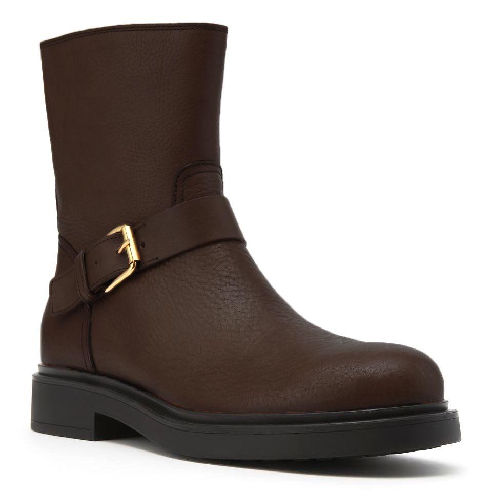 Женские сапоги AGL Loren Bikers | Фото 2