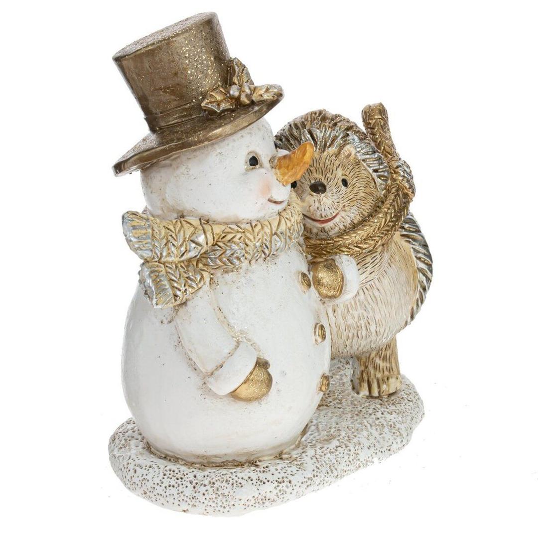 Сувенир Ёжик и Снеговик | Фото 2