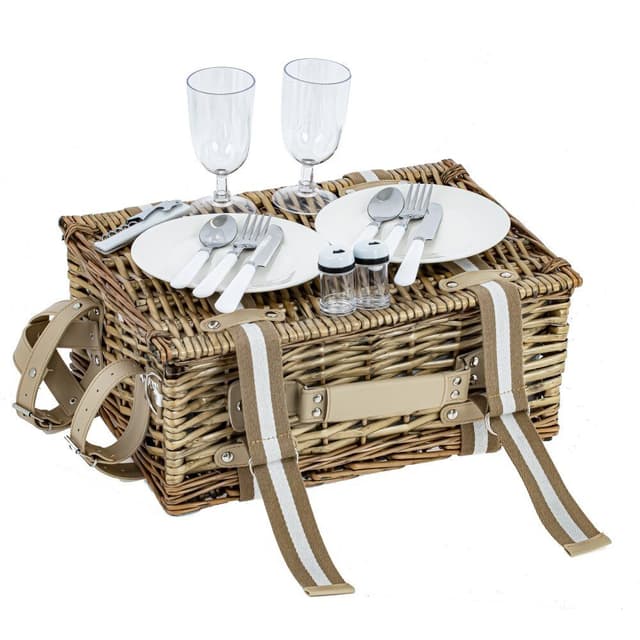 Корзина для пикника на 2 персоны