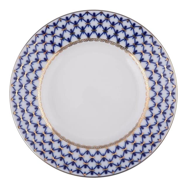Тарелка обеденная ИФЗ Кобальтовая сетка 27 см