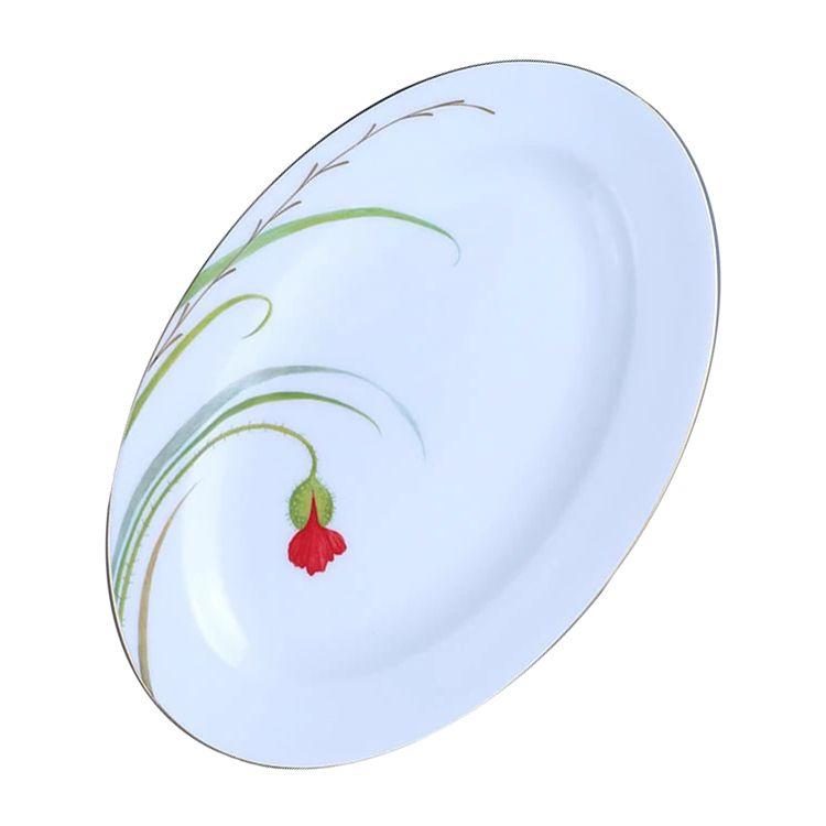 Блюдо сервировочное ИФЗ Маки 23х15 см | Фото 1