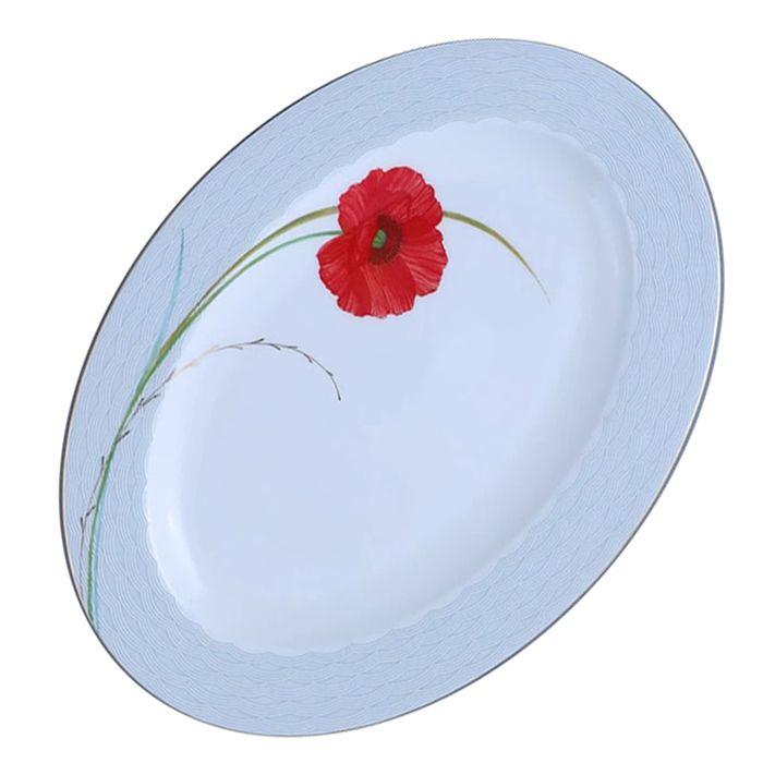 Блюдо сервировочное ИФЗ Маки 35х25 см | Фото 1