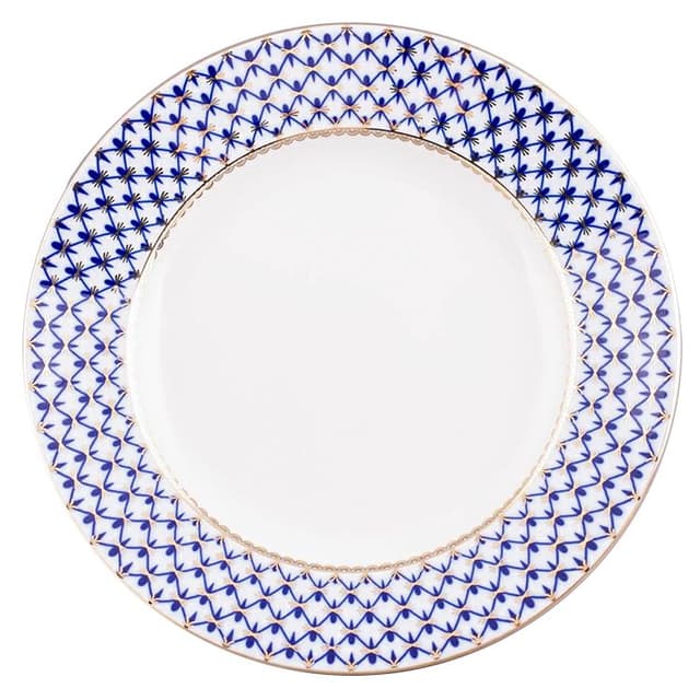 Блюдо сервировочное ИФЗ Кобальтовая сетка 30 см