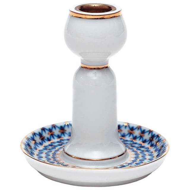 Подсвечник ИФЗ Кобальтовая сетка