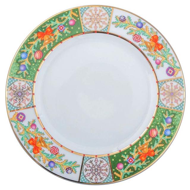 Тарелка обеденная ИФЗ Морозный январь 27 см