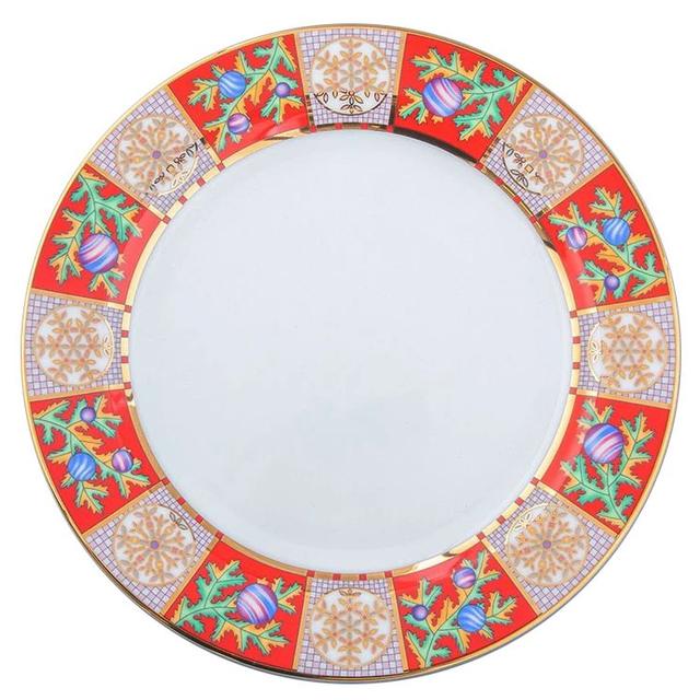 Тарелка закусочная ИФЗ Морозный январь 24 см