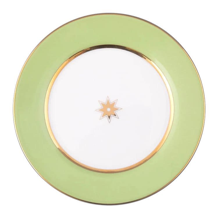 Тарелка десертная ИФЗ Лайм-2, 20 см | Фото 1