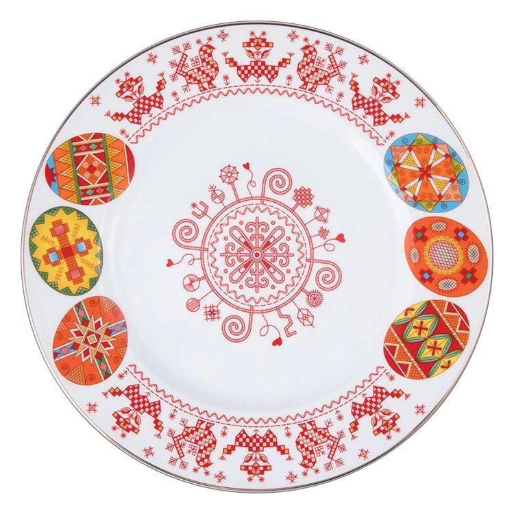 Блюдо ИФЗ Петушки-Гребешки, 31 см  | Фото 1