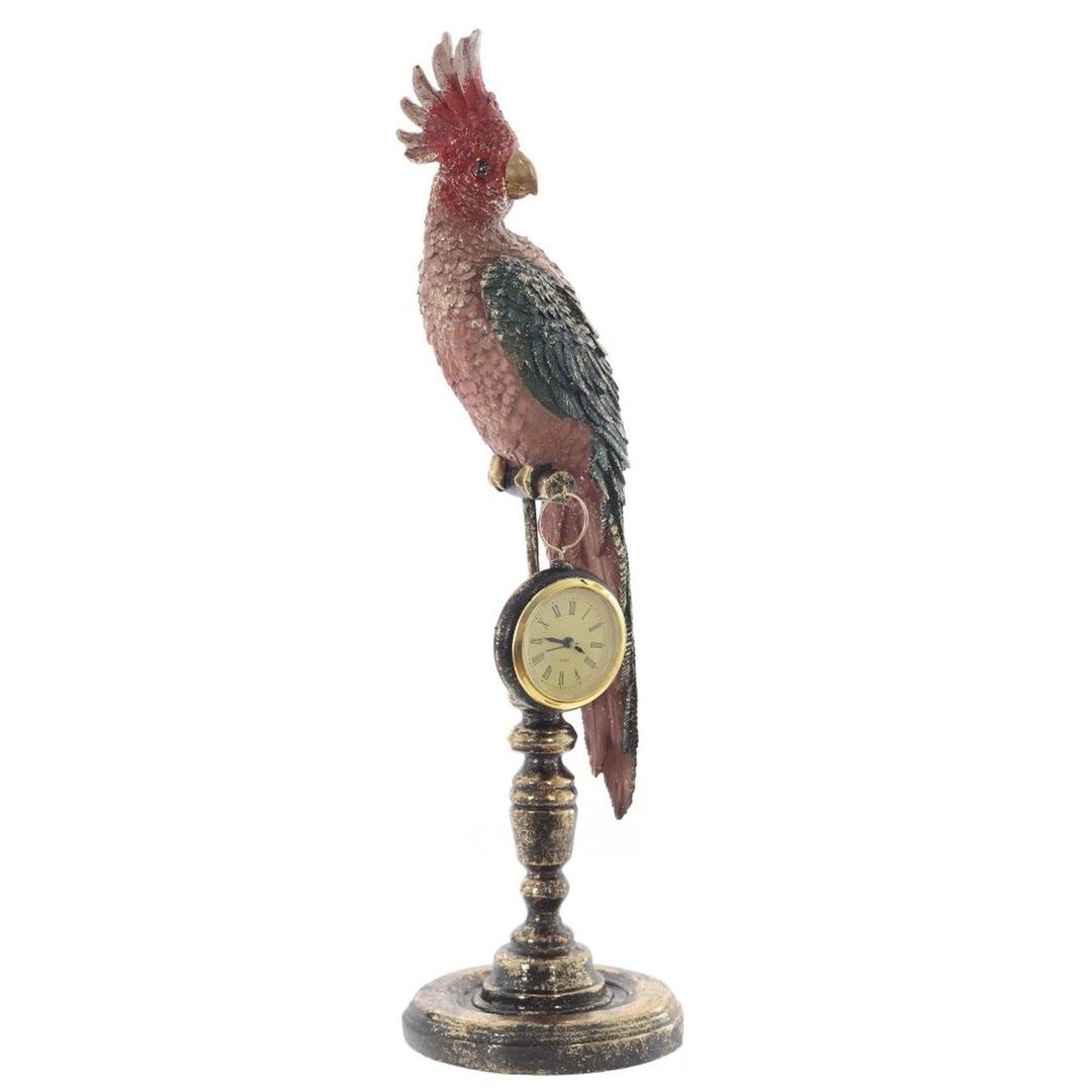 Сувенир Попугай с часами | Фото 1