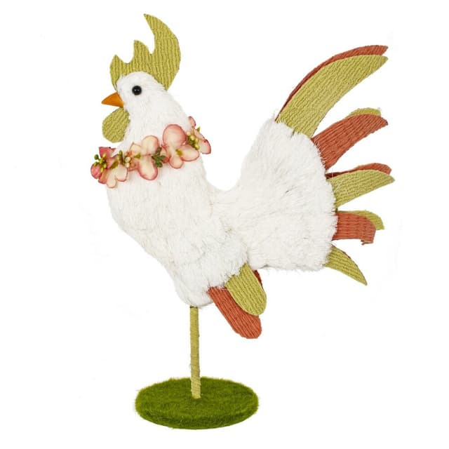 Скульптура Петушок