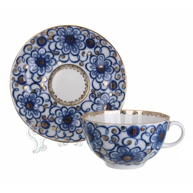 Чайная пара ИФЗ Вьюнок