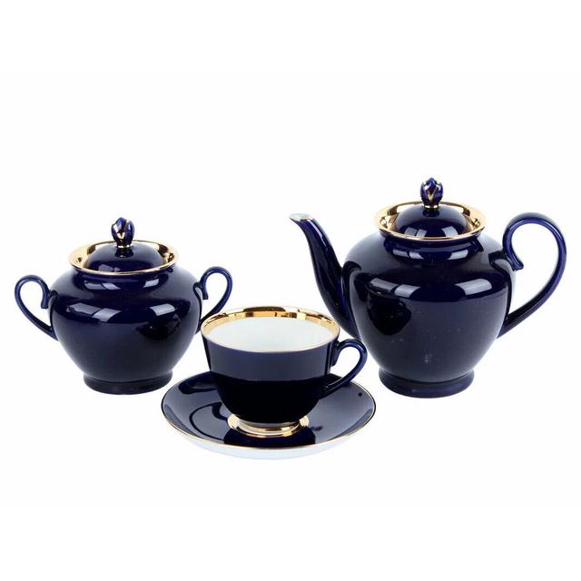 Сервиз чайный ИФЗ Ночка, 6 персон 