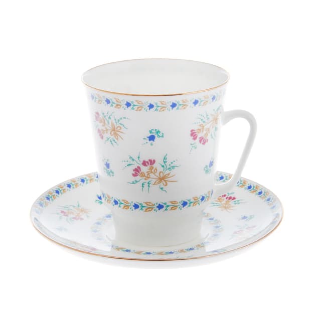 Кофейная пара ИФЗ Голубые колокольчики