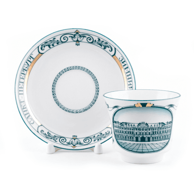 Чайная пара ИФЗ Зимний дворец