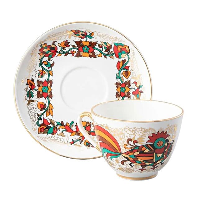 Чайная пара ИФЗ Красный петух