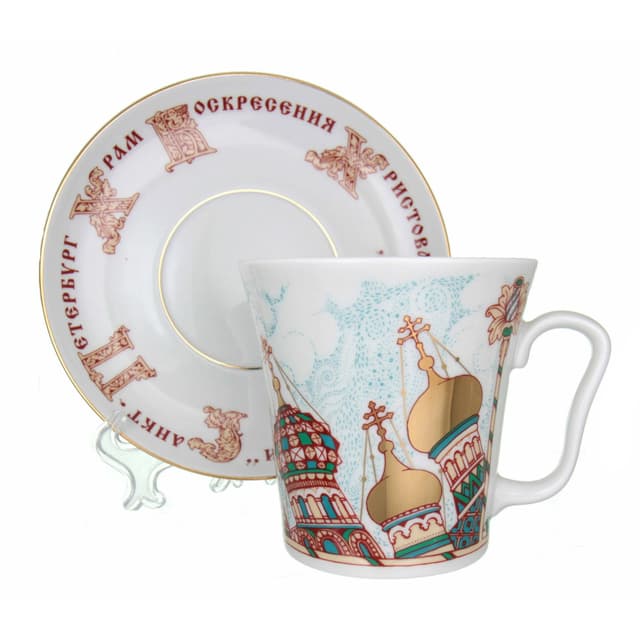 Чайная пара ИФЗ Храм Спас-на-Крови