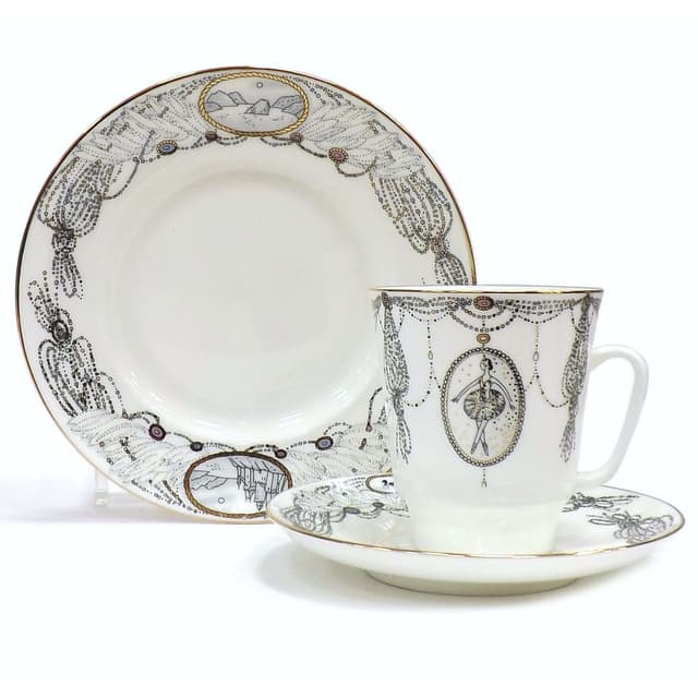 Набор кофейный  ИФЗ Балет Лебединое озеро