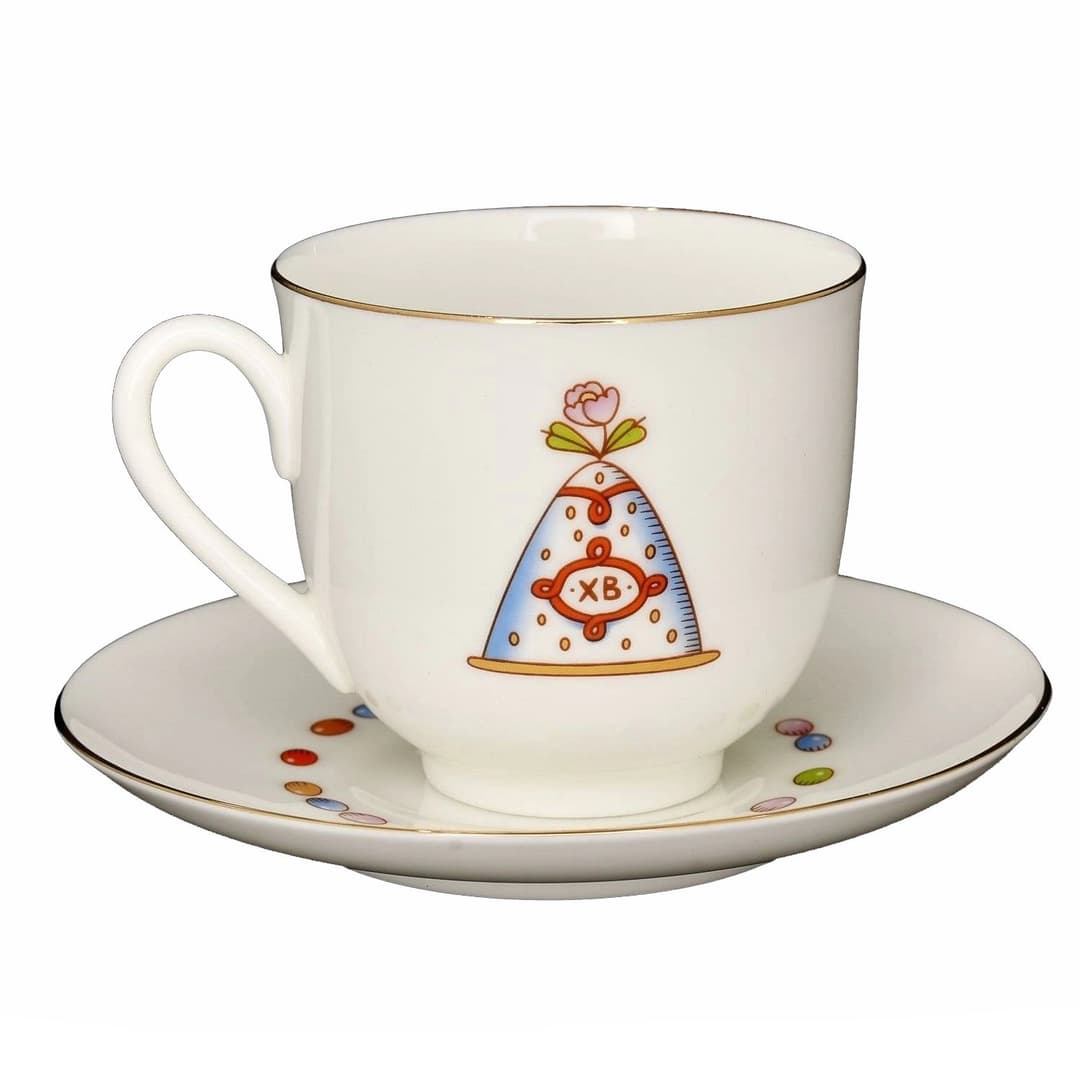 Кофейная пара ИФЗ Кулич и Пасха | Фото 2