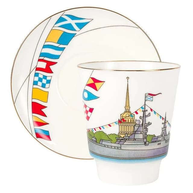 Кофейная пара ИФЗ День ВМФ России