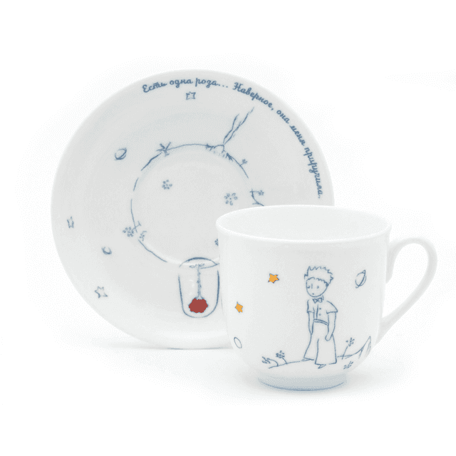 Кофейная пара ИФЗ Маленький Принц и Роза