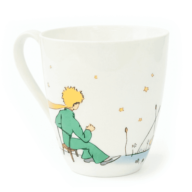 Кружка ИФЗ Маленький принц и Роза