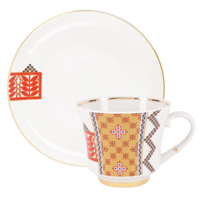 Чайная пара ИФЗ Рушник