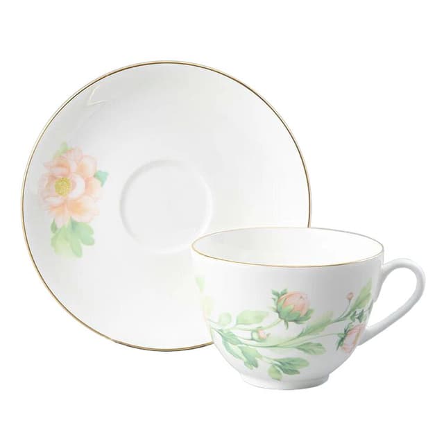 Чайная пара ИФЗ Нежный пион (зеленый)