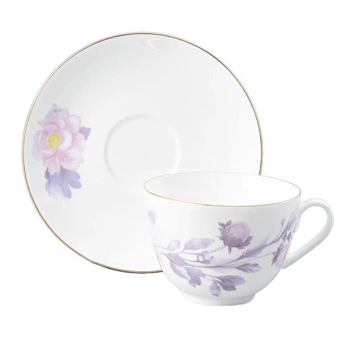 Чайная пара ИФЗ Нежный пион (сиреневый) | Фото 1