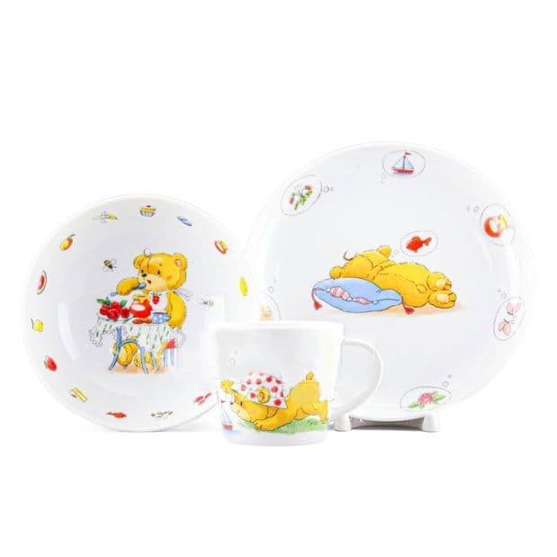 Набор детской посуды ИФЗ Веселый денек