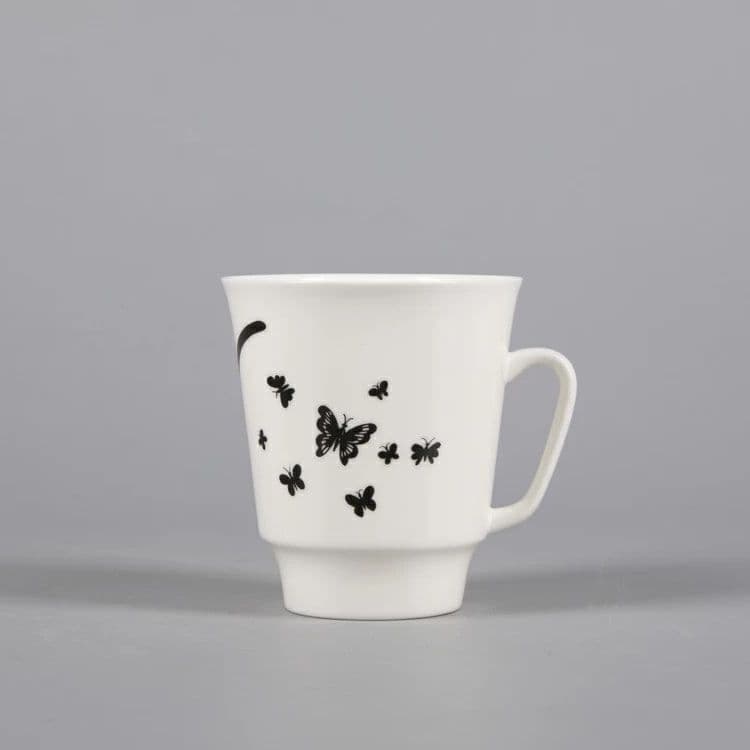 Кофейная пара ИФЗ Мотыльки, 165 мл | Фото 4