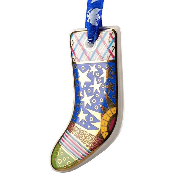 Ёлочная игрушка ИФЗ Носочек Колядки