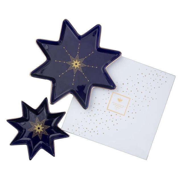 Набор тарелок ИФЗ Индиго