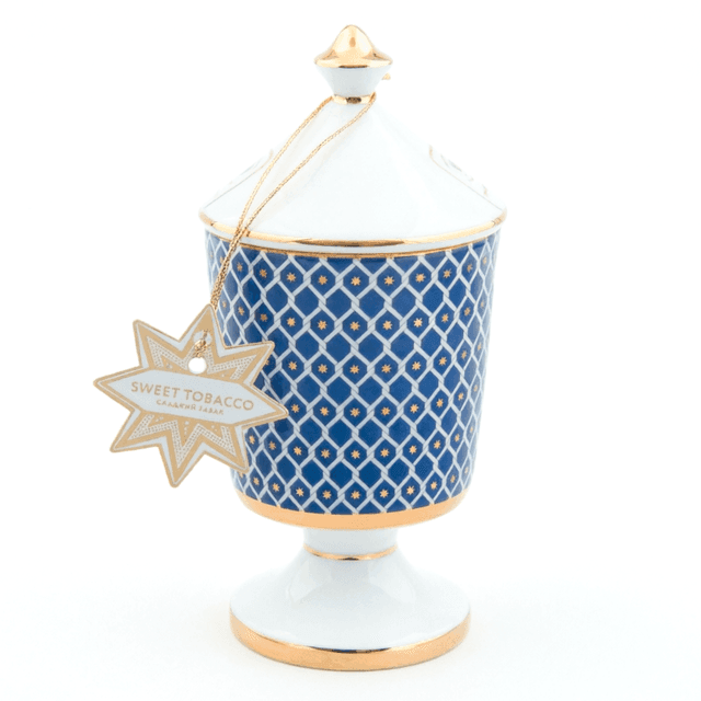 Свеча ароматическая ИФЗ Индиго-2. Сладкий табак