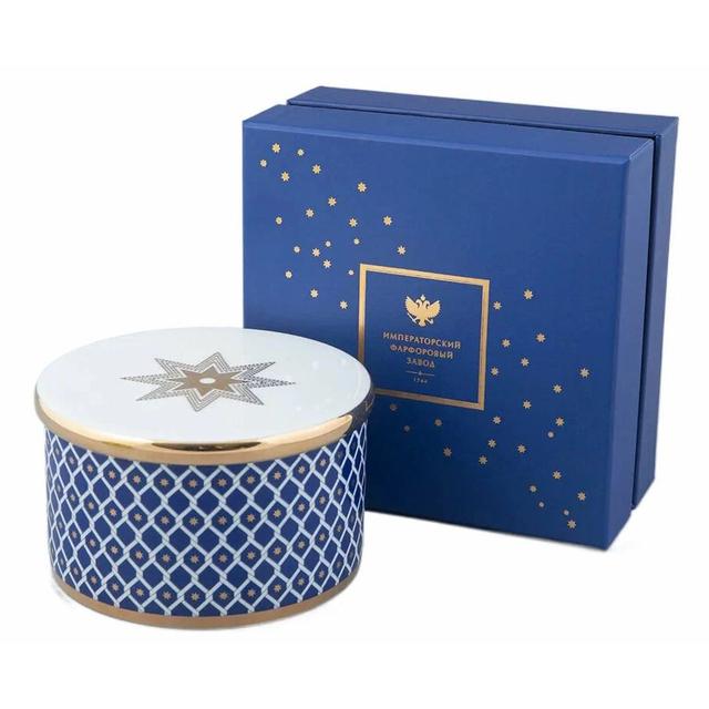 Шкатулка ИФЗ Индиго