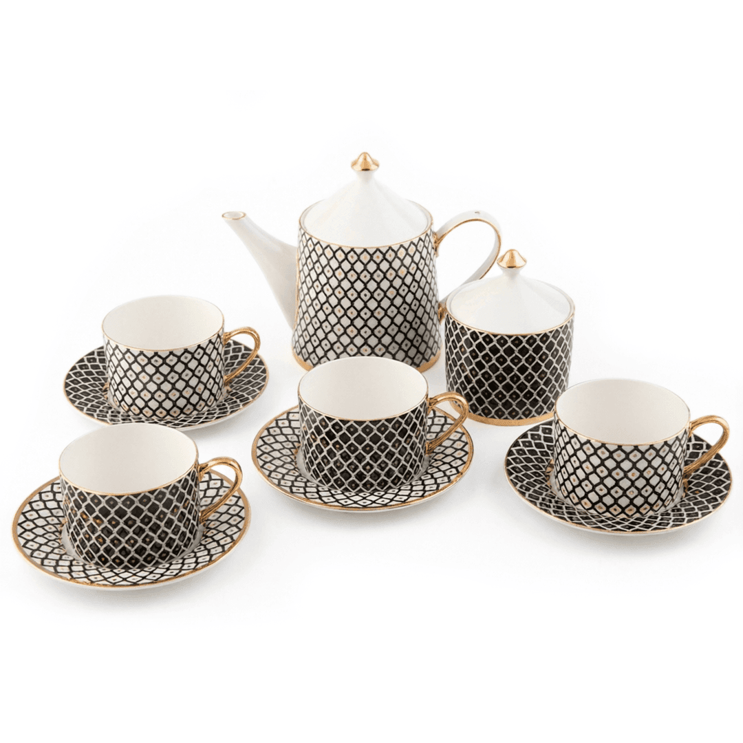 Сервиз чайный ИФЗ Неро | Фото 1