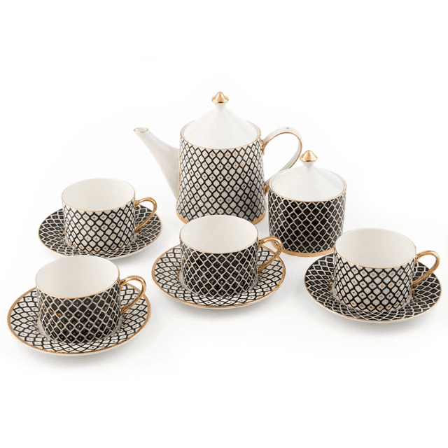 Сервиз чайный ИФЗ Неро