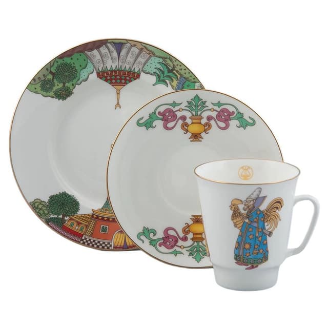 Набор кофейный ИФЗ Опера Золотой петушок