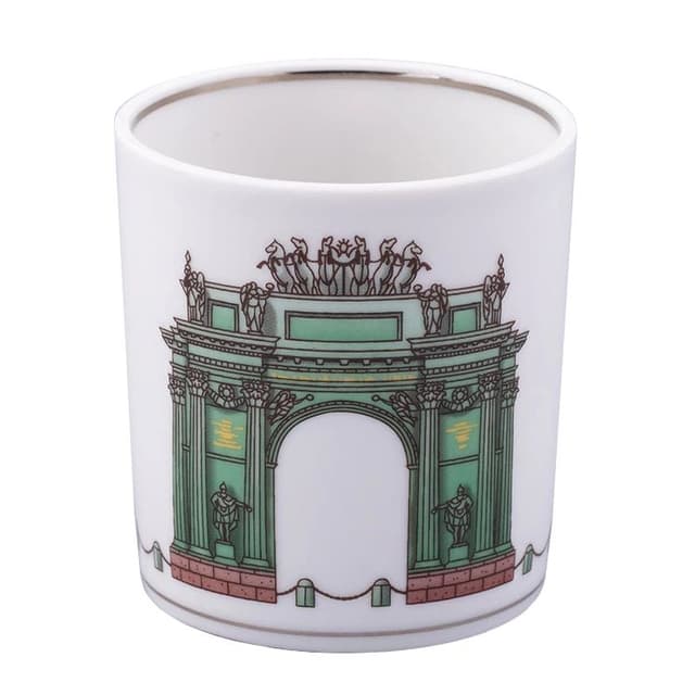 Чайная пара ИФЗ Серебряный город 2