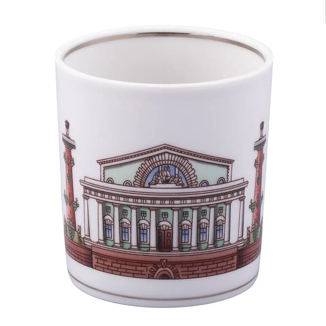 Чайная пара ИФЗ Серебряный город 3