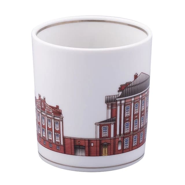 Чайная пара ИФЗ Серебряный город 5