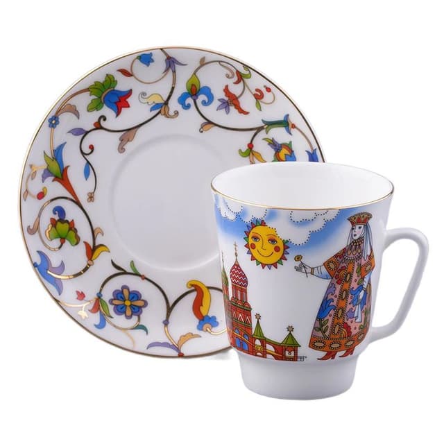 Кофейная пара ИФЗ Московский Собор, 165 мл