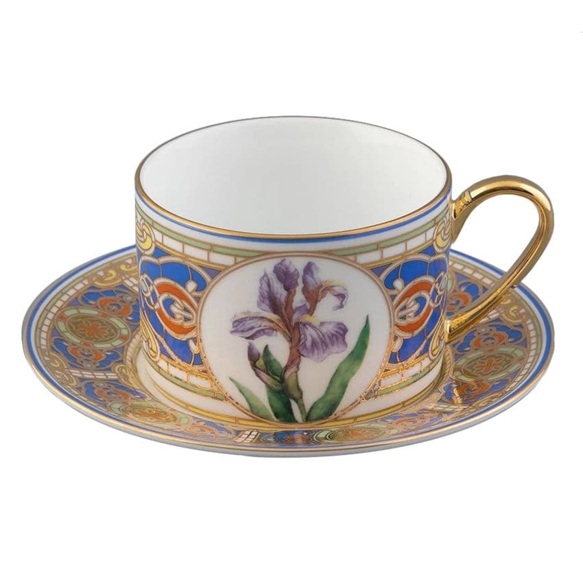 Чайная пара ИФЗ Нежный ирис | Фото 1