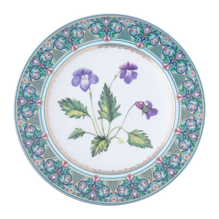 Декоративная тарелка ИФЗ Фиалка надрезанная | Фото 1
