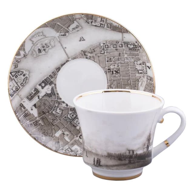 Чайная пара ИФЗ Великолепный Невский. У Адмиралтейства