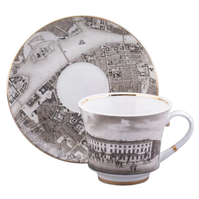 Чайная пара ИФЗ Великолепный Невский. Малая Конюшенная