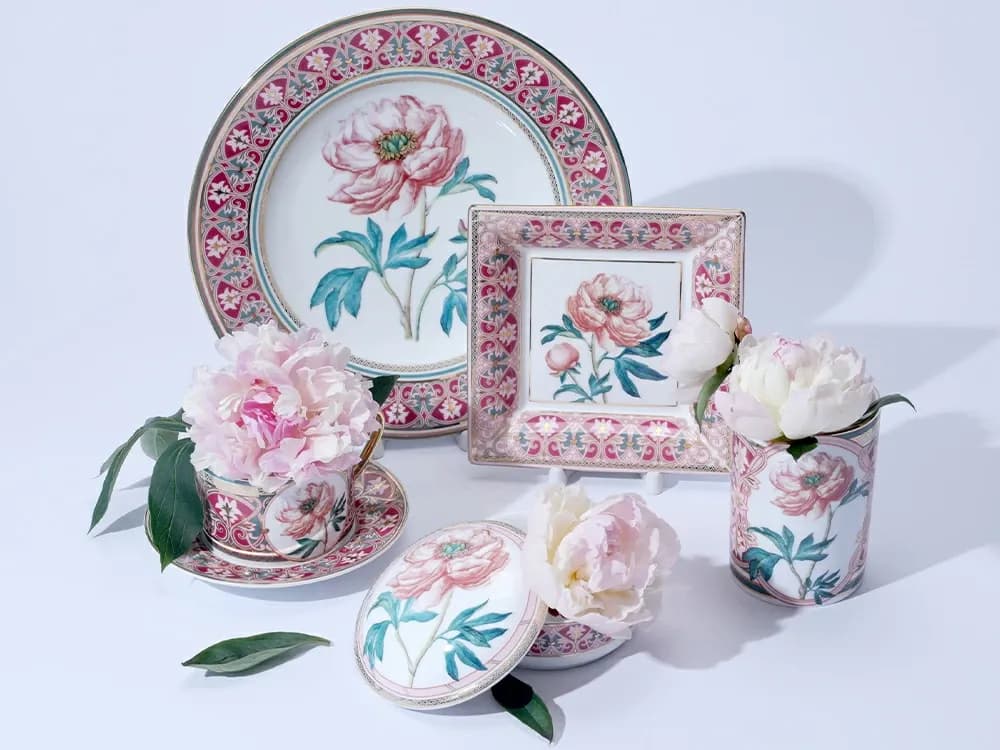 Шкатулка ИФЗ Дивный пион | Фото 2