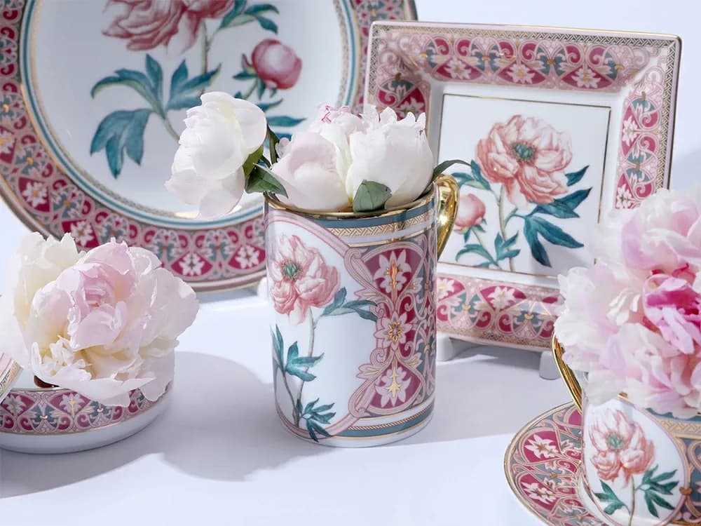 Шкатулка ИФЗ Дивный пион | Фото 3