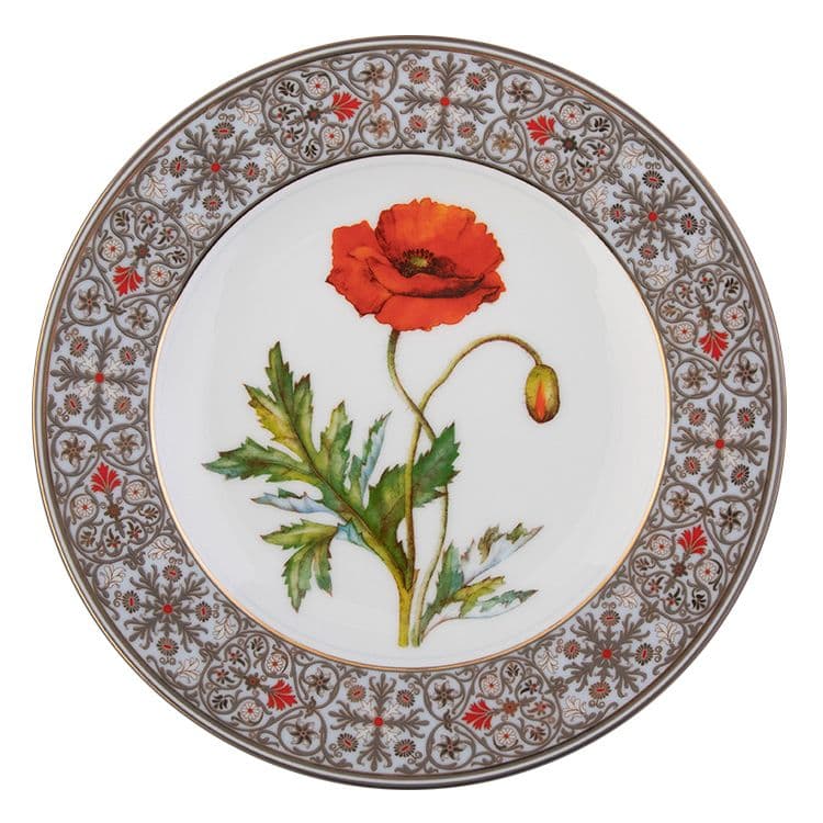 Декоративная тарелка ИФЗ Мак восточный | Фото 1