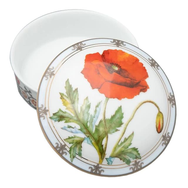 Шкатулка ИФЗ Мак восточный