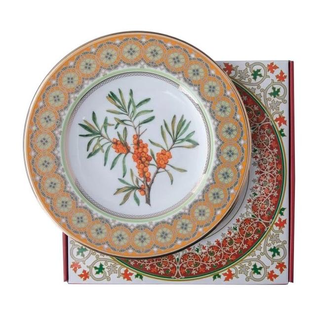 Декоративная тарелка ИФЗ Облепиха сибирская